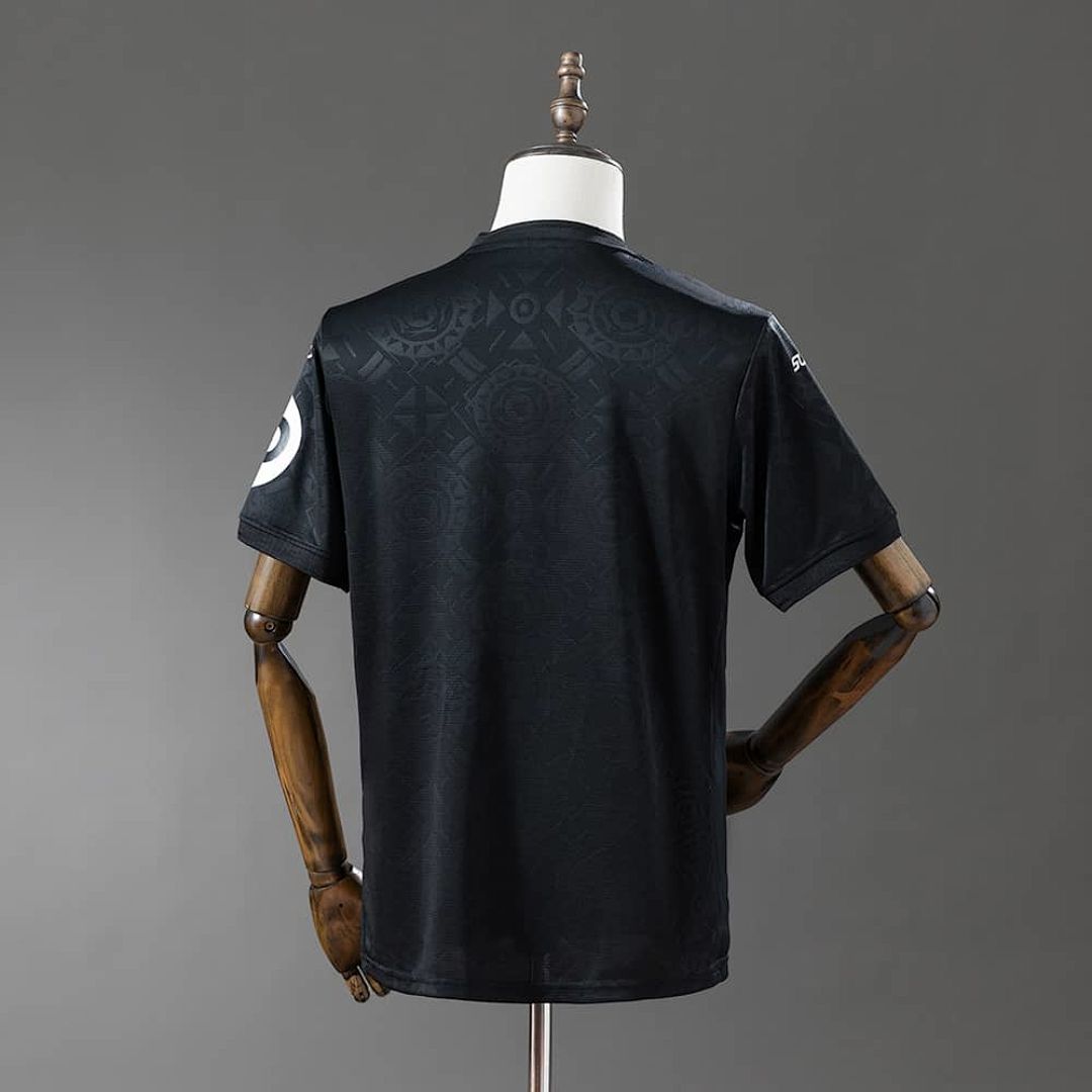 Wolves 25_26 Goalkeeper Jersey Black S-4XL 7