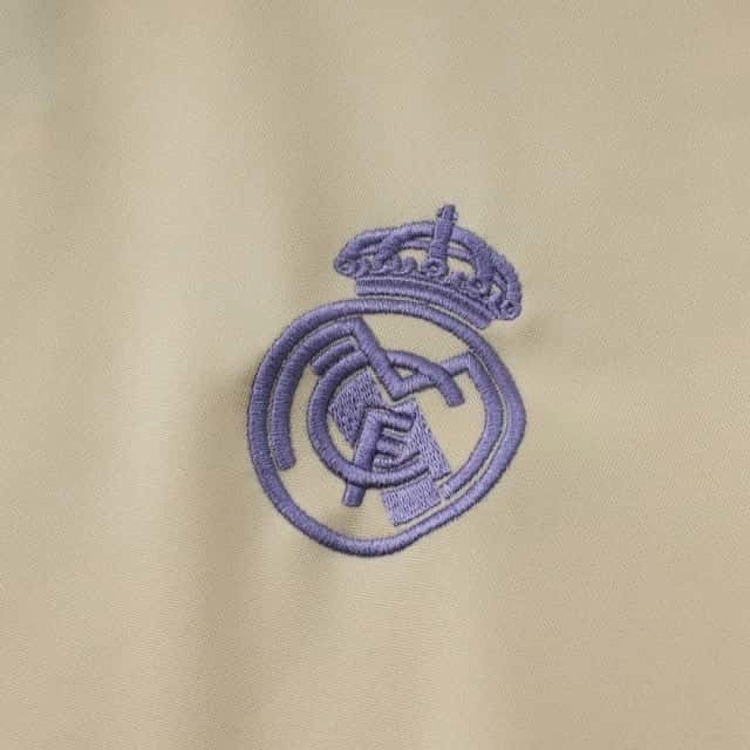 25-26 Real Madrid Long Sleeve Training Suit Purple &amp; Black Cheap Soccer Jerseys Yupoo 5