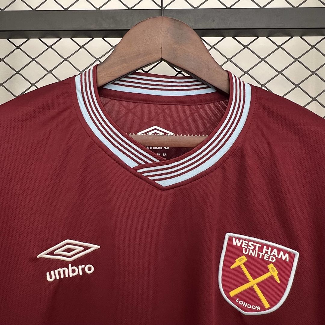 25_26 West Ham United Home S-4XL 2