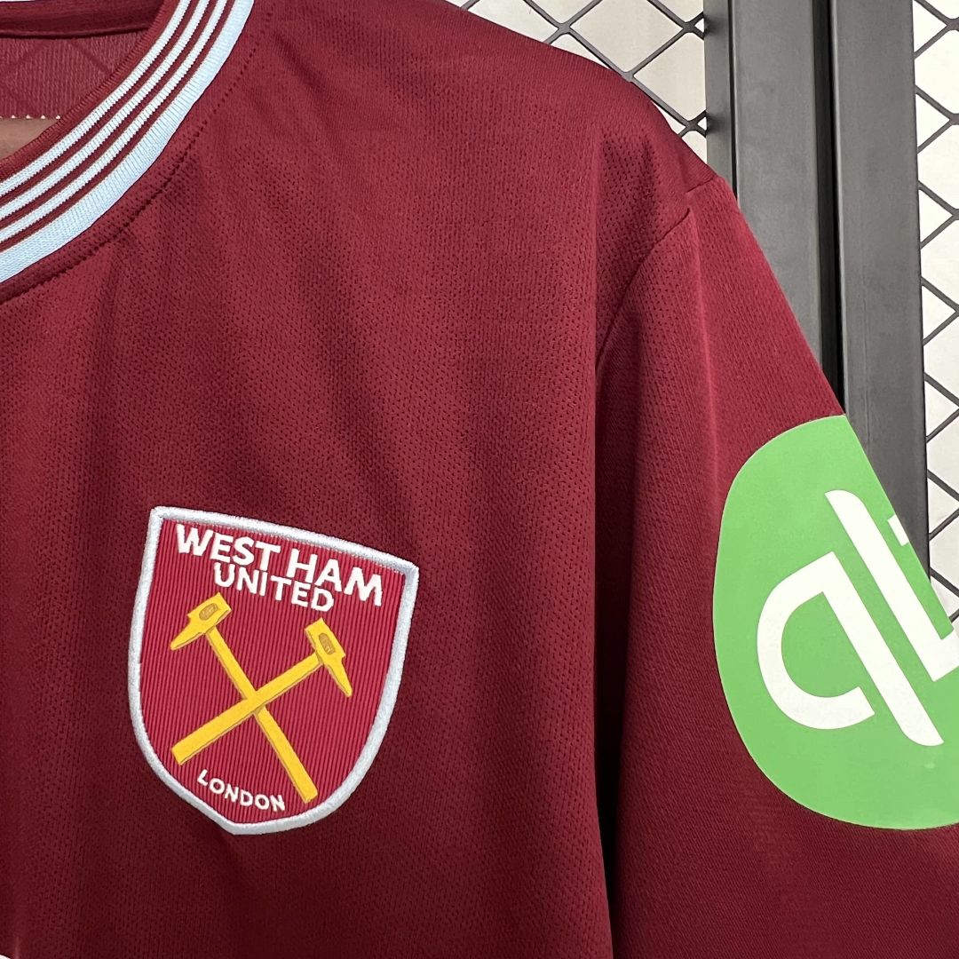 25_26 West Ham United Home S-4XL 4