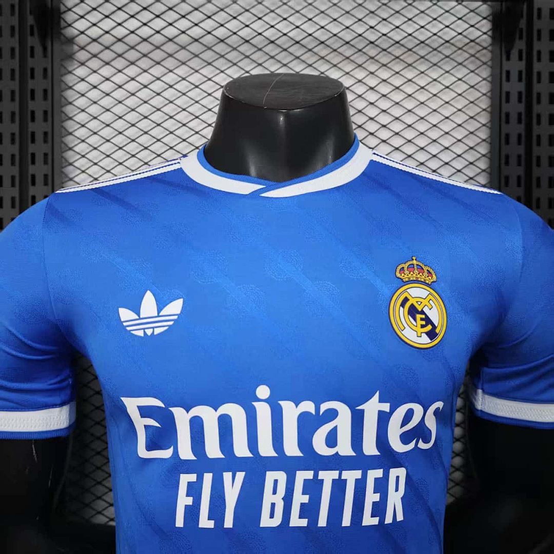 25-26 Player Real Madrid Third Away Kit S-5XL Cheap Football Jersey Wholesale Yupoo 3