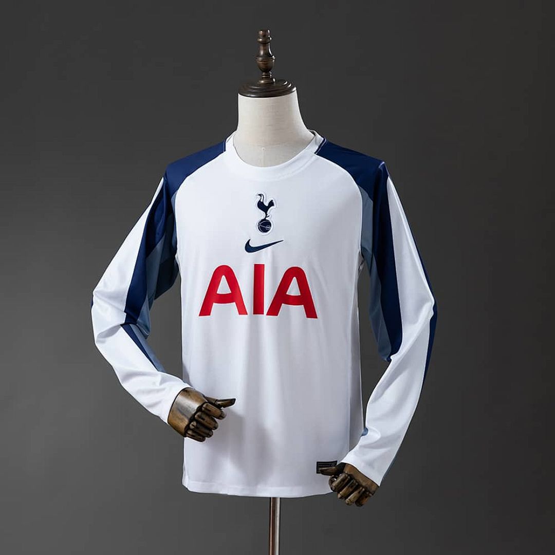 Tottenham Hotspur 25_26 Home Long Sleeve Jersey S-4XL