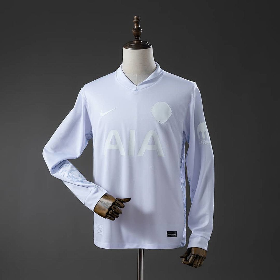 Tottenham Hotspur 125th Anniversary Long-Sleeved White Jersey S-4XL