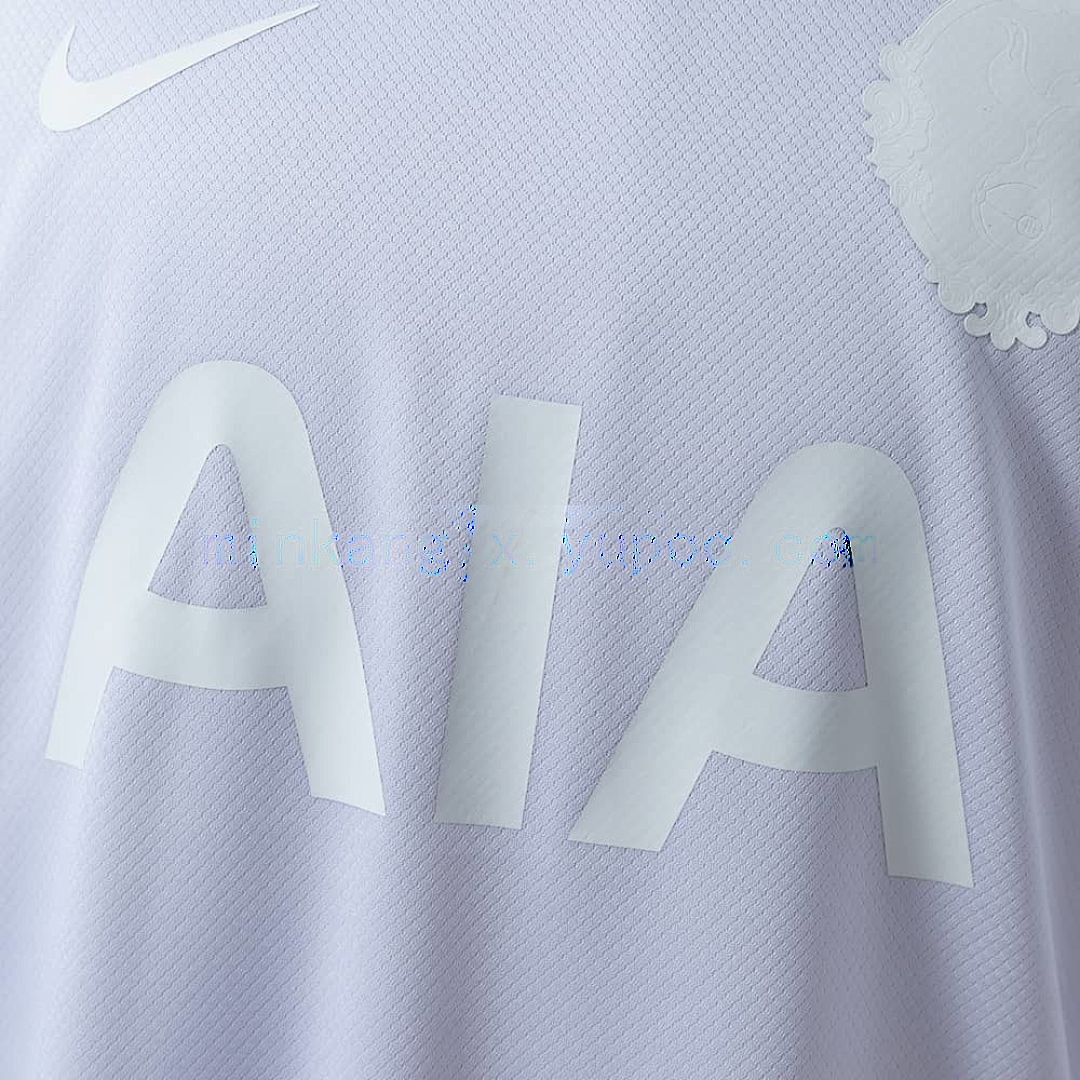 Tottenham Hotspur 125th Anniversary Long-Sleeved White Jersey S-4XL 9