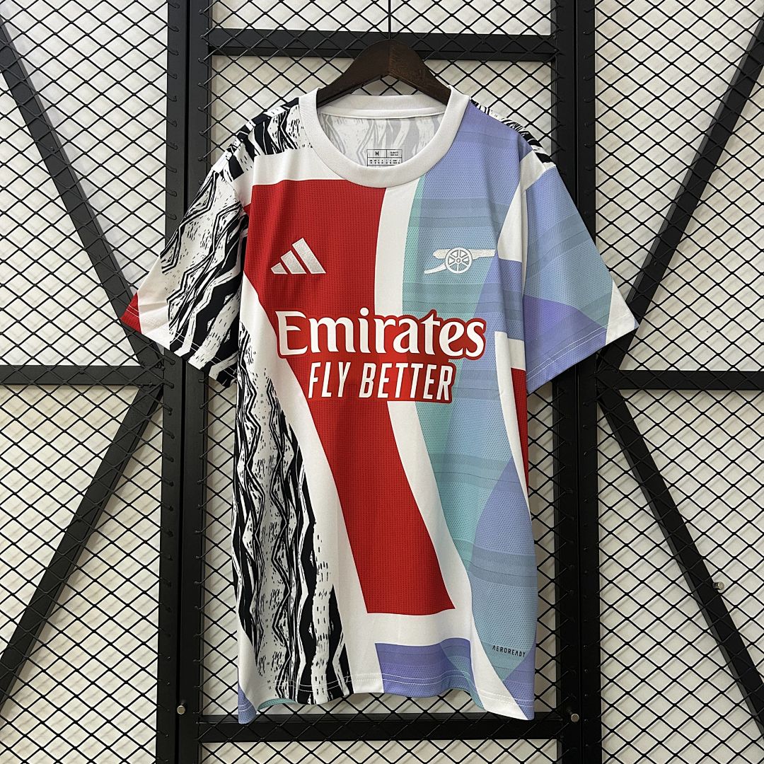 24_25 Arsenal Pre Match Jersey S-4XL
