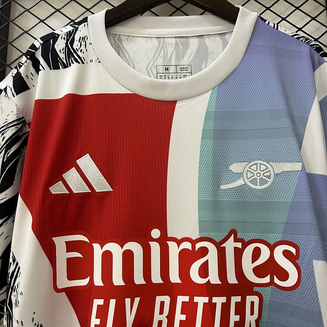 24_25 Arsenal Pre Match Jersey S-4XL 2