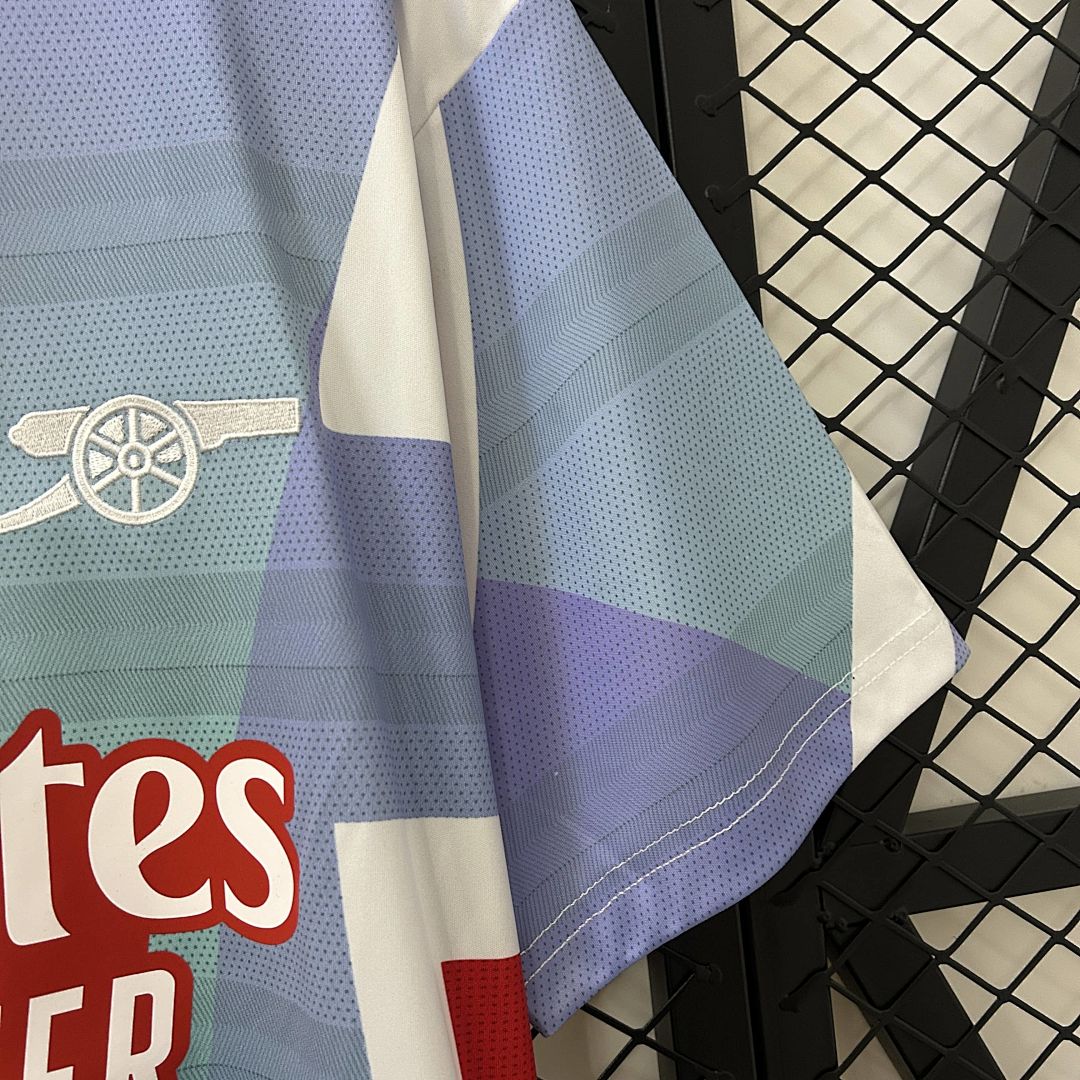 24_25 Arsenal Pre Match Jersey S-4XL 8