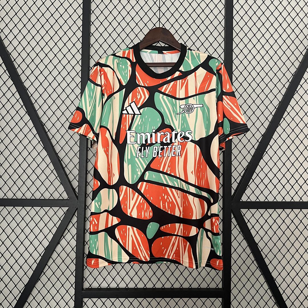24_25 Arsenal pre-match suit S-4XL
