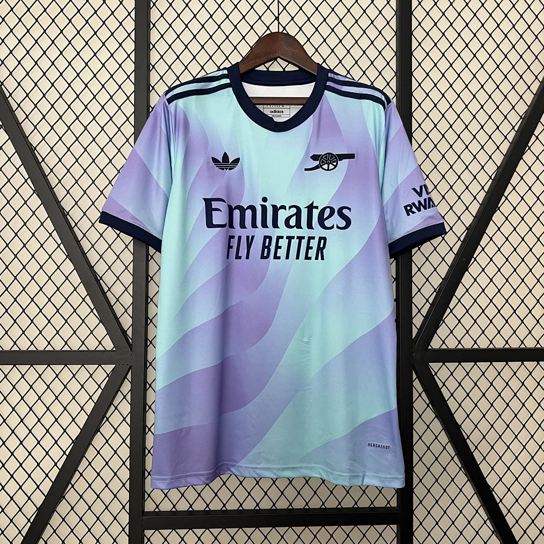 24_25 Arsenal Third Away S-4XL