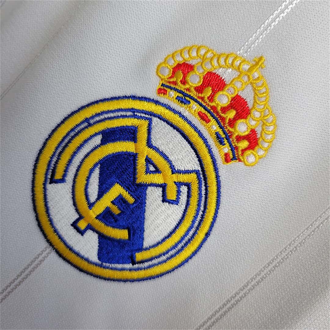 12-13 Real Madrid local manga larga 8