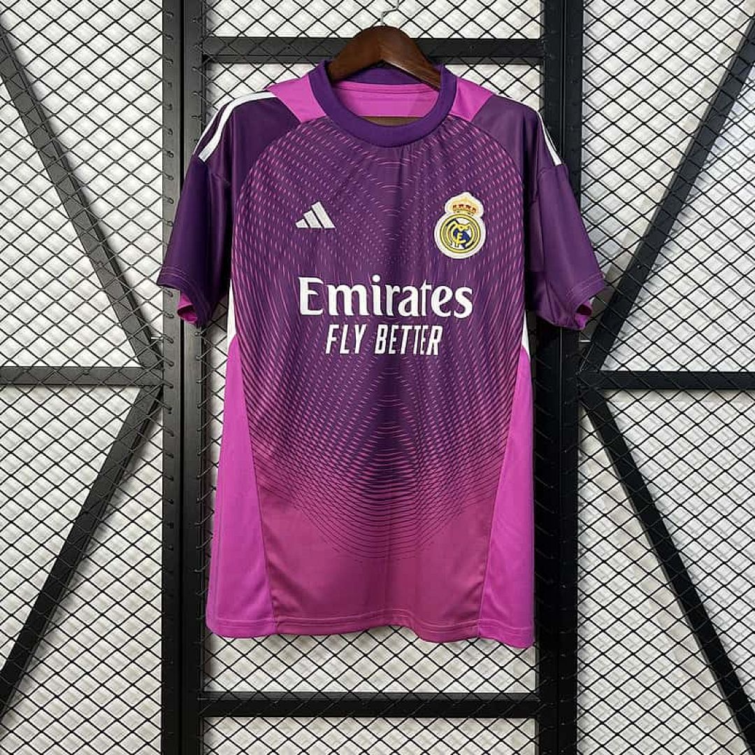 25-26 Real Madrid Goalkeeper Kit S-2XL Cheap Football Jersey Wholesale Yupoo
