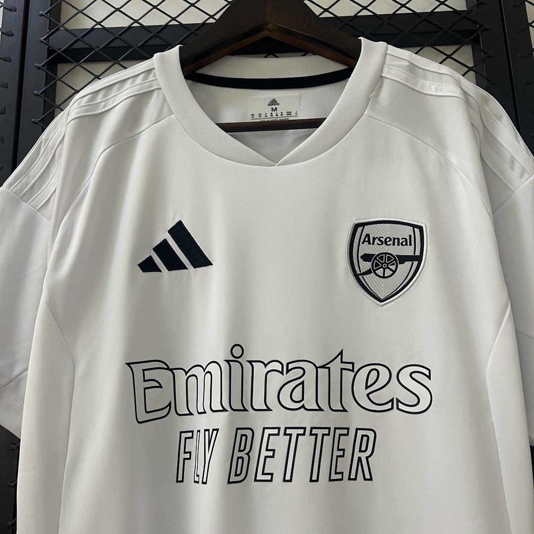 25_26 Arsenal Special Edition White S-4XL 3