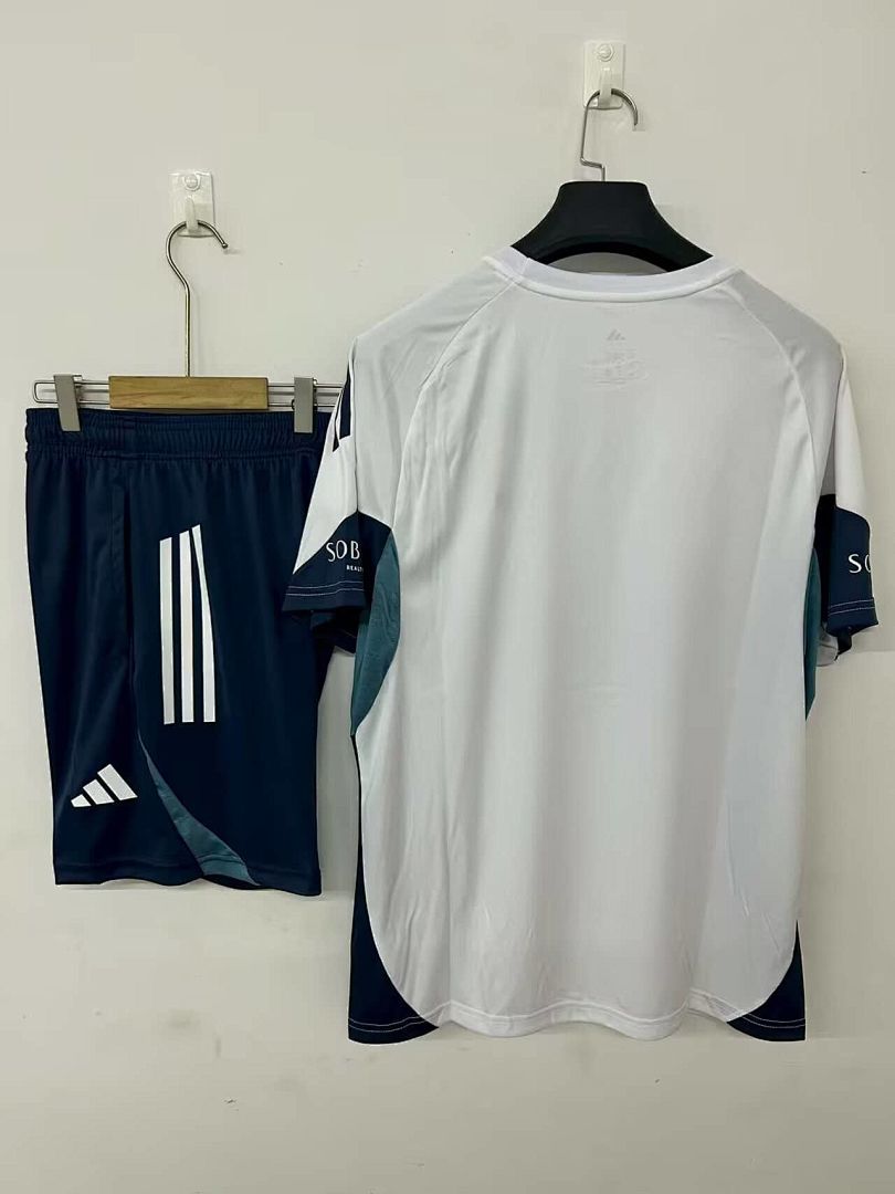 25_26 Arsenal training jersey white S-3XL 2
