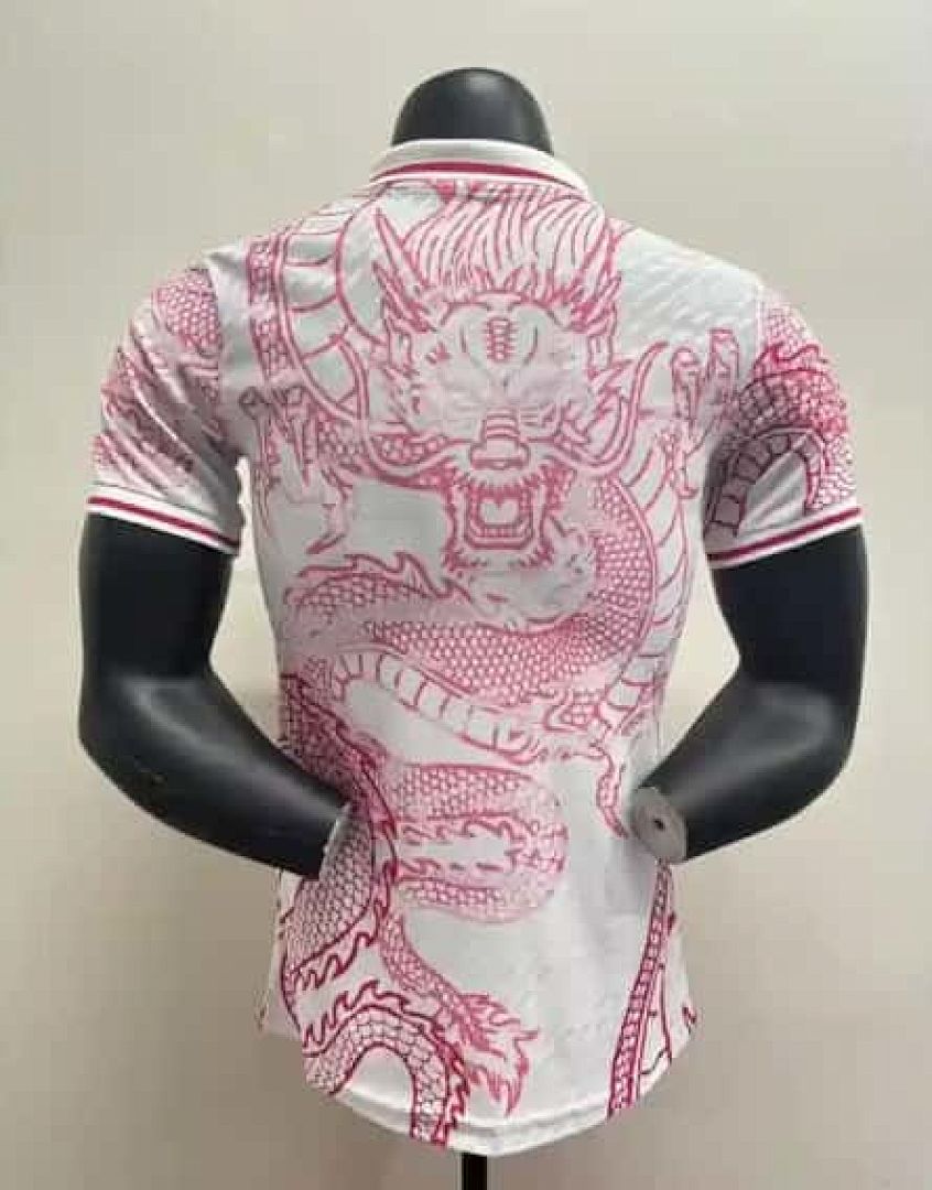 25-26 Players Real Madrid Pink Dragon Special Edition Shirt S-2XL 2