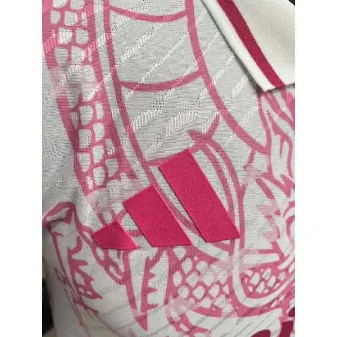 25-26 Players Real Madrid Pink Dragon Special Edition Shirt S-2XL 4