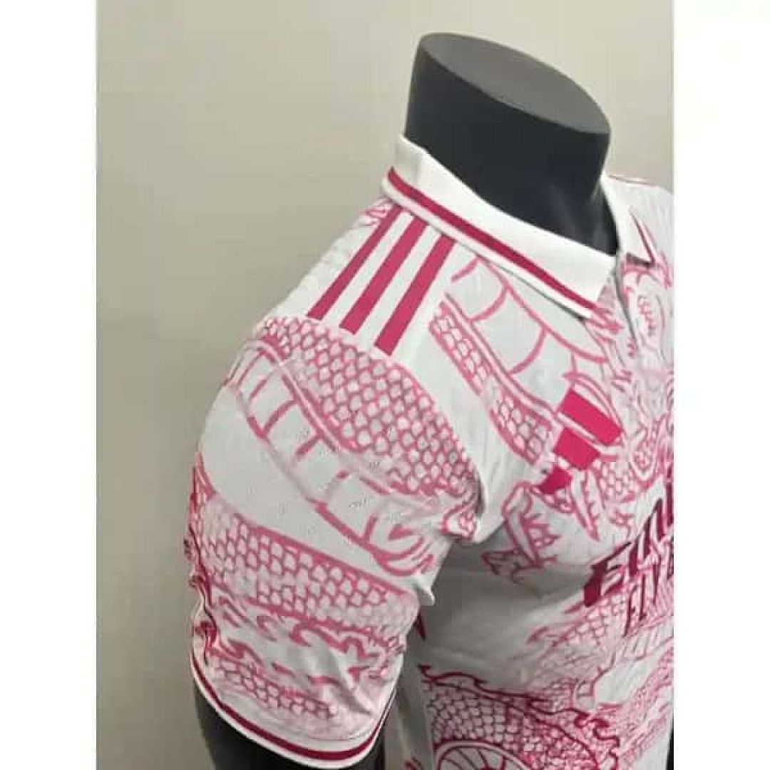 25-26 Players Real Madrid Pink Dragon Special Edition Shirt S-2XL 6