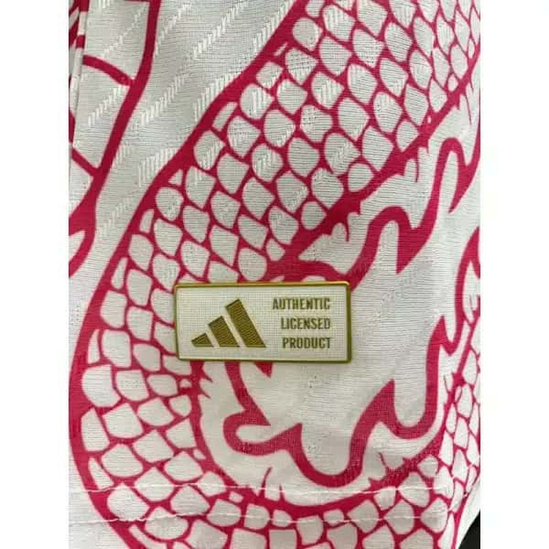 25-26 Players Real Madrid Pink Dragon Special Edition Shirt S-2XL 7