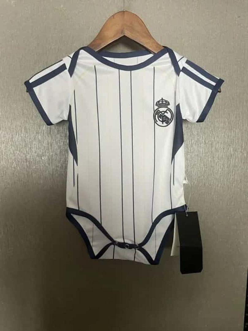 25-26 Real Madrid US Pack US Pack Baby Uniform