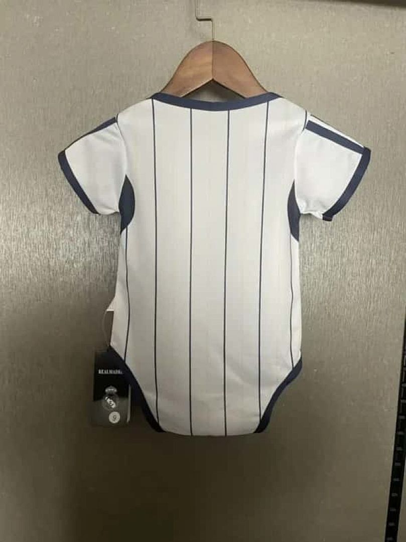 25-26 Real Madrid US Pack US Pack Baby Uniform 2