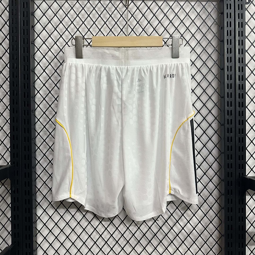 25-26 Player Shorts Real Madrid Home S-3XL Cheap Football Jersey Wholesale Yupoo 9