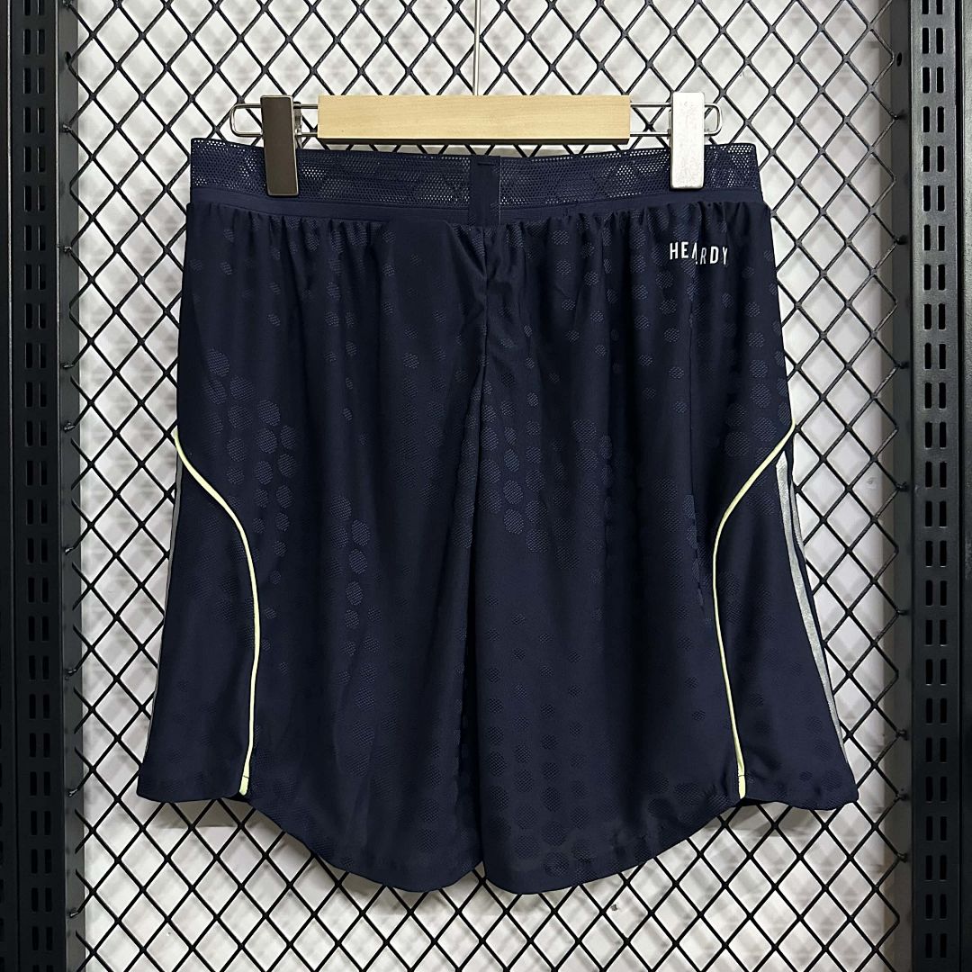 25-26 Player Shorts Real Madrid Away S-3XL Cheap Football Jersey Wholesale Yupoo 9