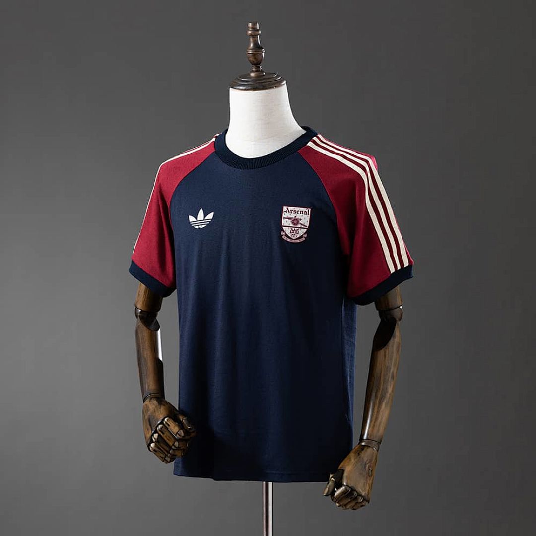 Arsenal Adicolor Classics Navy T-Shirt S-3XL