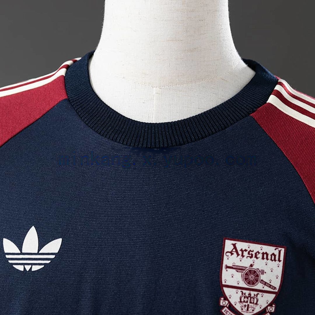 Arsenal Adicolor Classics Navy T-Shirt S-3XL 5