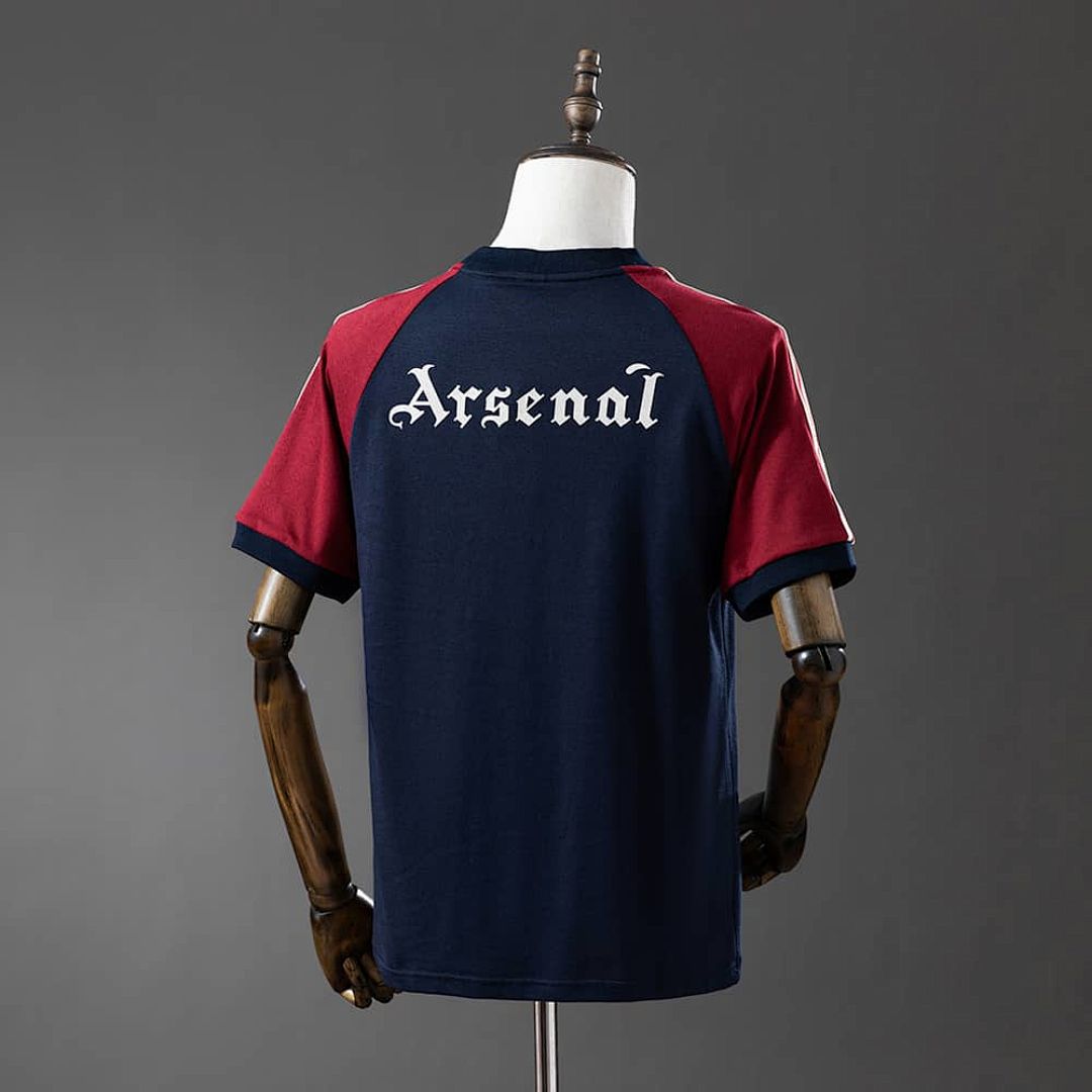 Arsenal Adicolor Classics Navy T-Shirt S-3XL 6