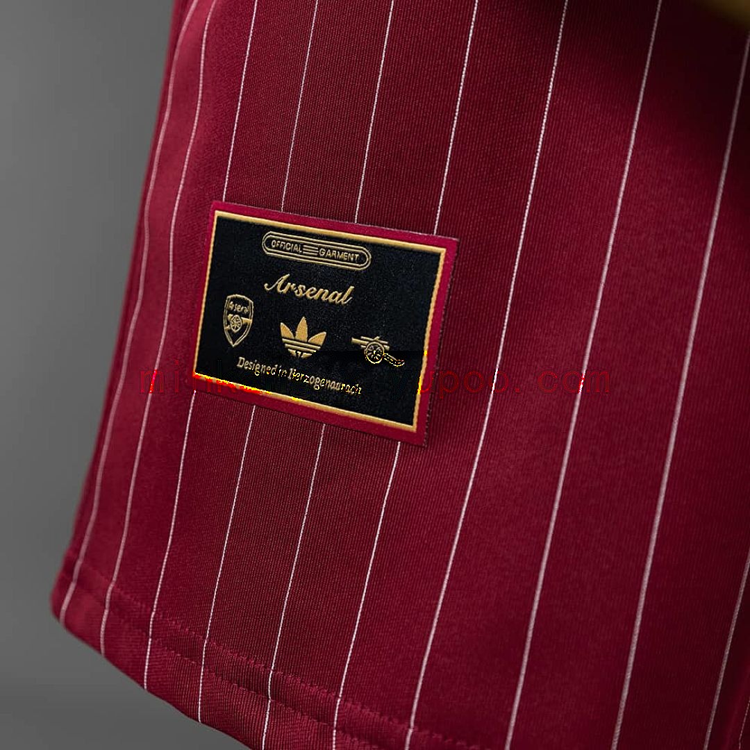 25_26 Arsenal Retro Special Edition Red S-4XL 2