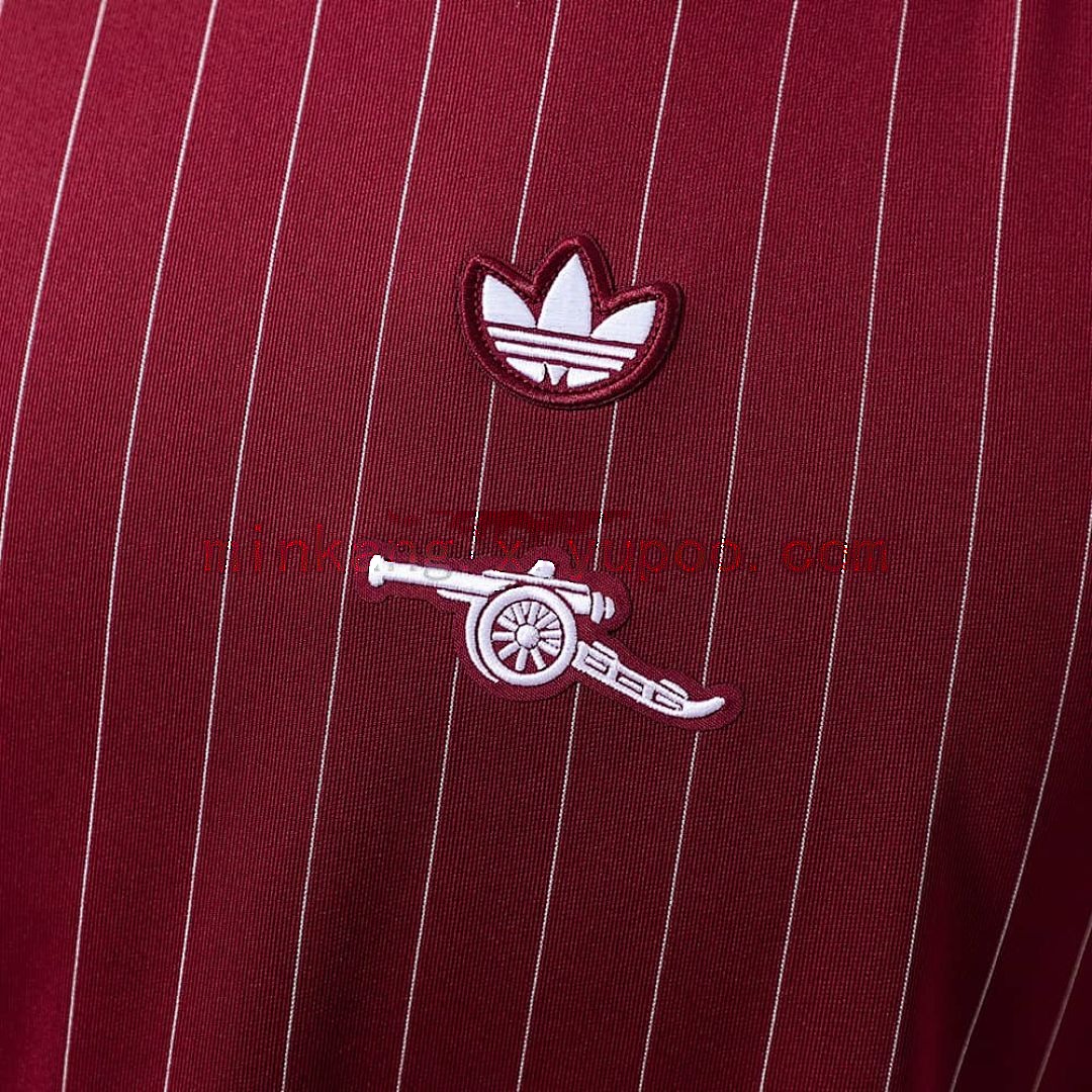 25_26 Arsenal Retro Special Edition Red S-4XL 4