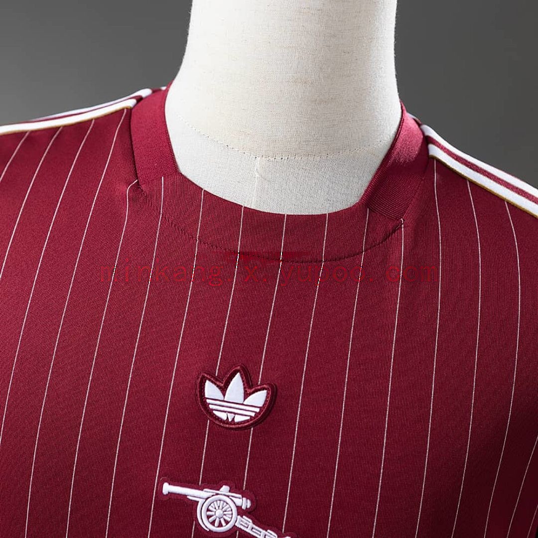 25_26 Arsenal Retro Special Edition Red S-4XL 5