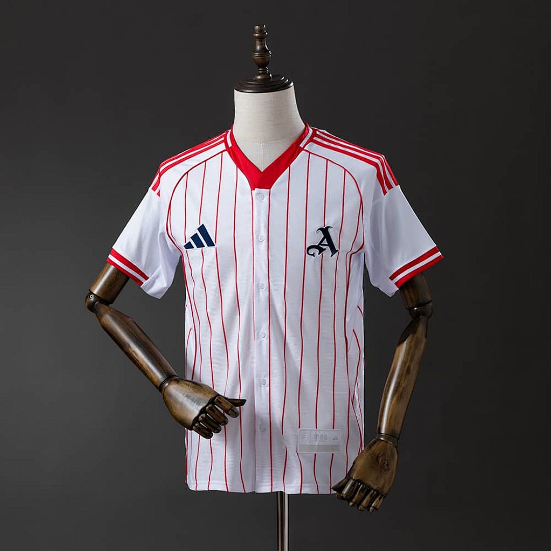 25_26 Arsenal Baseball Jersey S-4XL