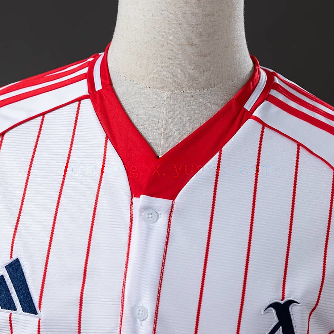 25_26 Arsenal Baseball Jersey S-4XL 7