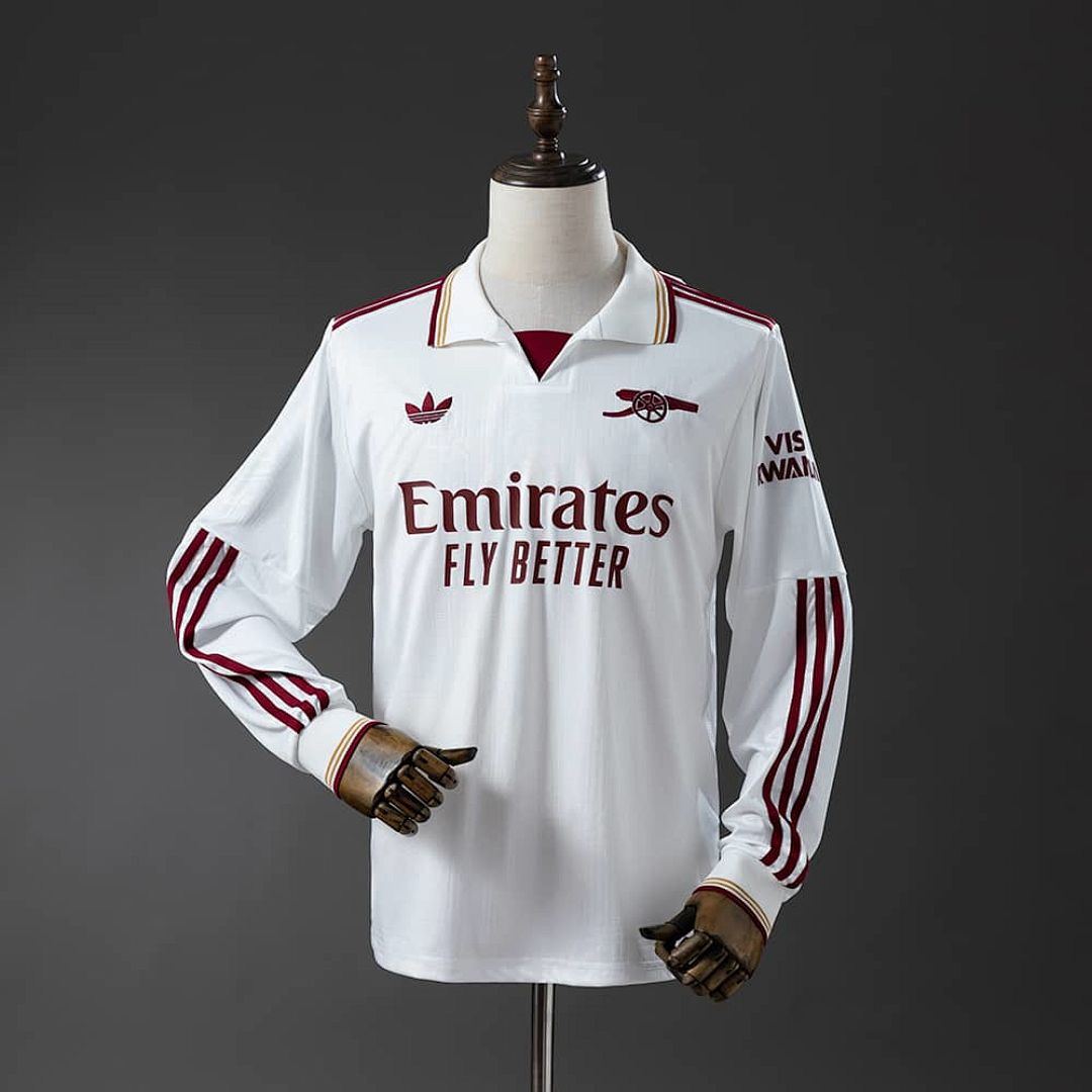 Arsenal 25_26 Third Long Sleeve Jersey S-4XL