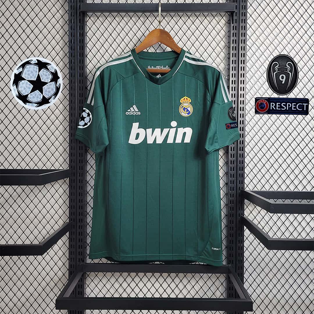 12-13 Real Madrid third away