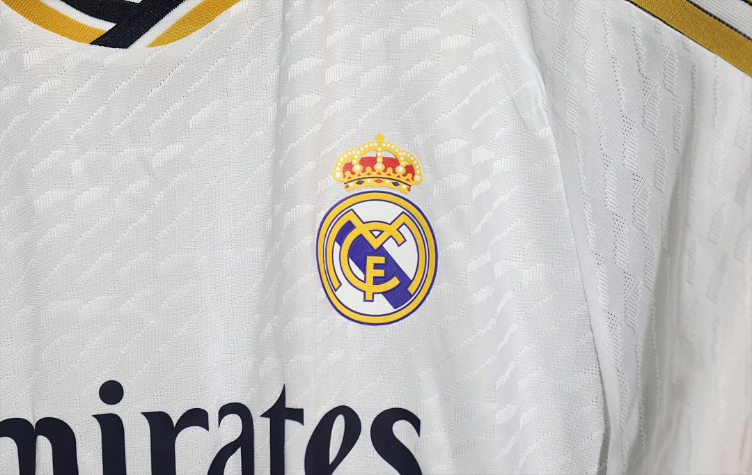23-24 Player Real Madrid Home Kit Long Sleeve Cheap Football Jersey Wholesale Yupoo 3