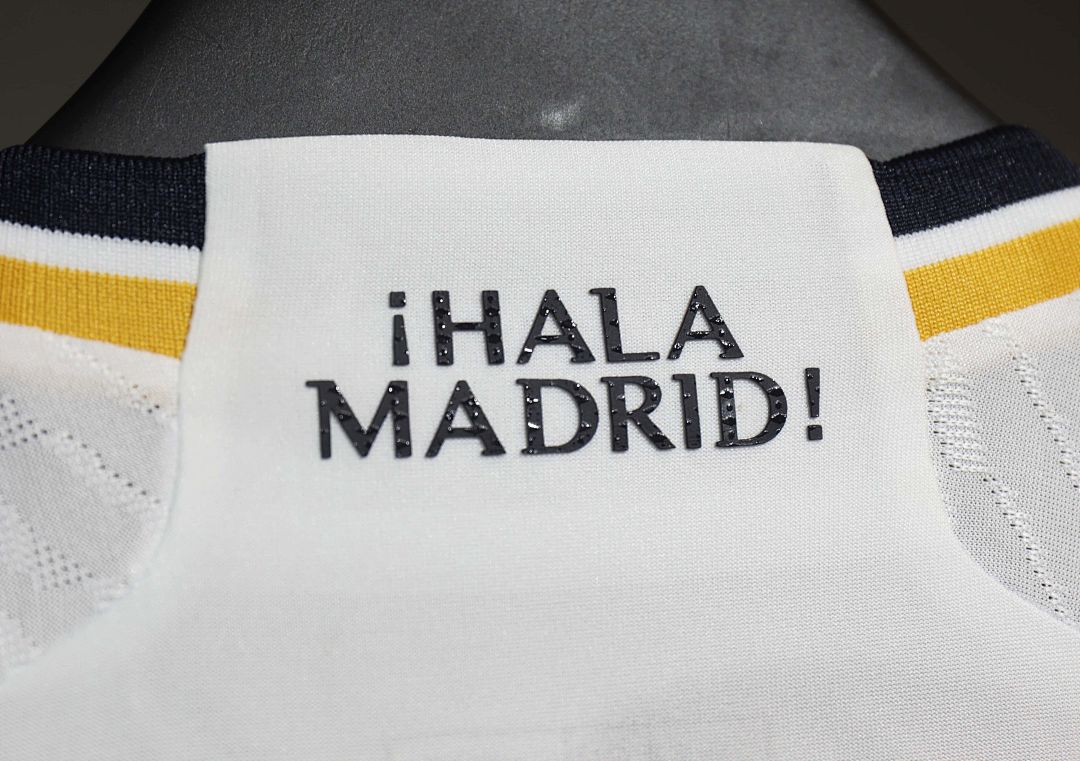 23-24 Player Real Madrid Home Kit Long Sleeve Cheap Football Jersey Wholesale Yupoo 5
