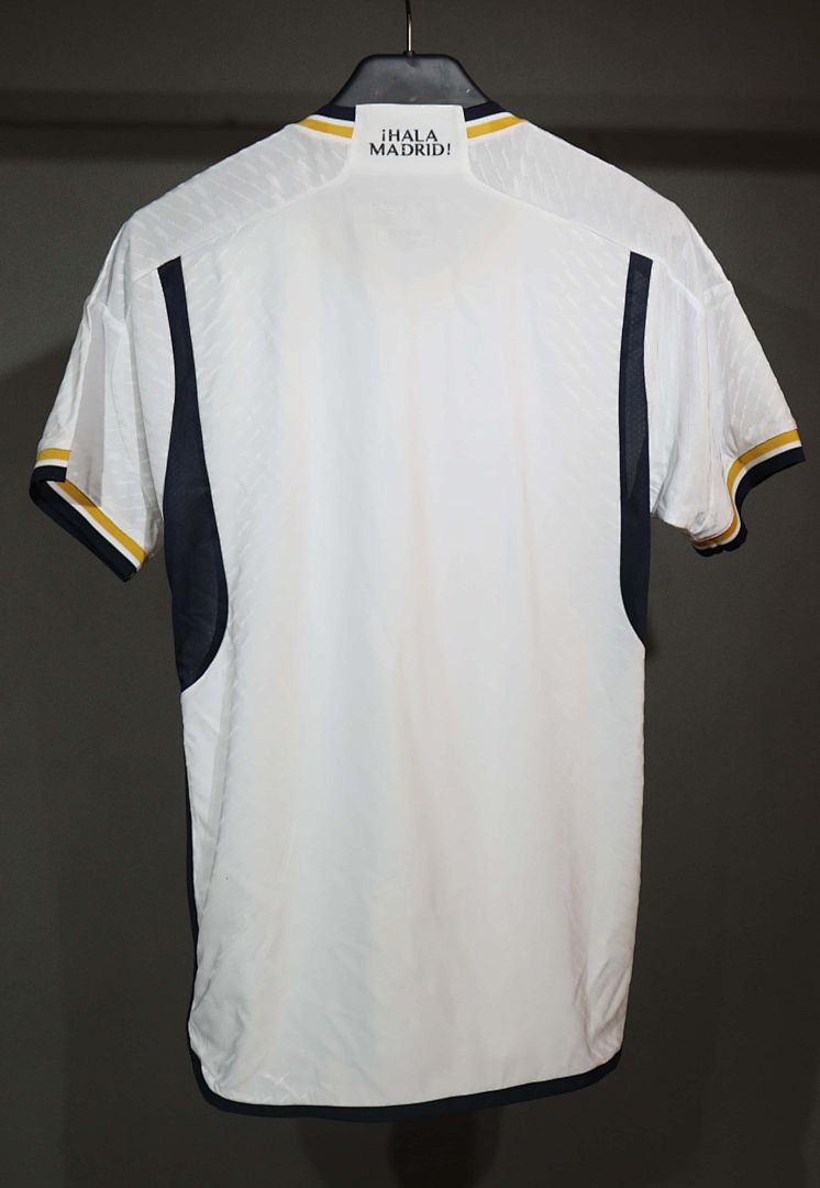 23-24 Player Real Madrid Home Kit Long Sleeve Cheap Football Jersey Wholesale Yupoo 6