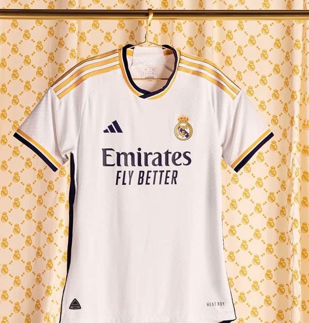 23-24 Player Real Madrid Home Kit Long Sleeve Cheap Football Jersey Wholesale Yupoo 8
