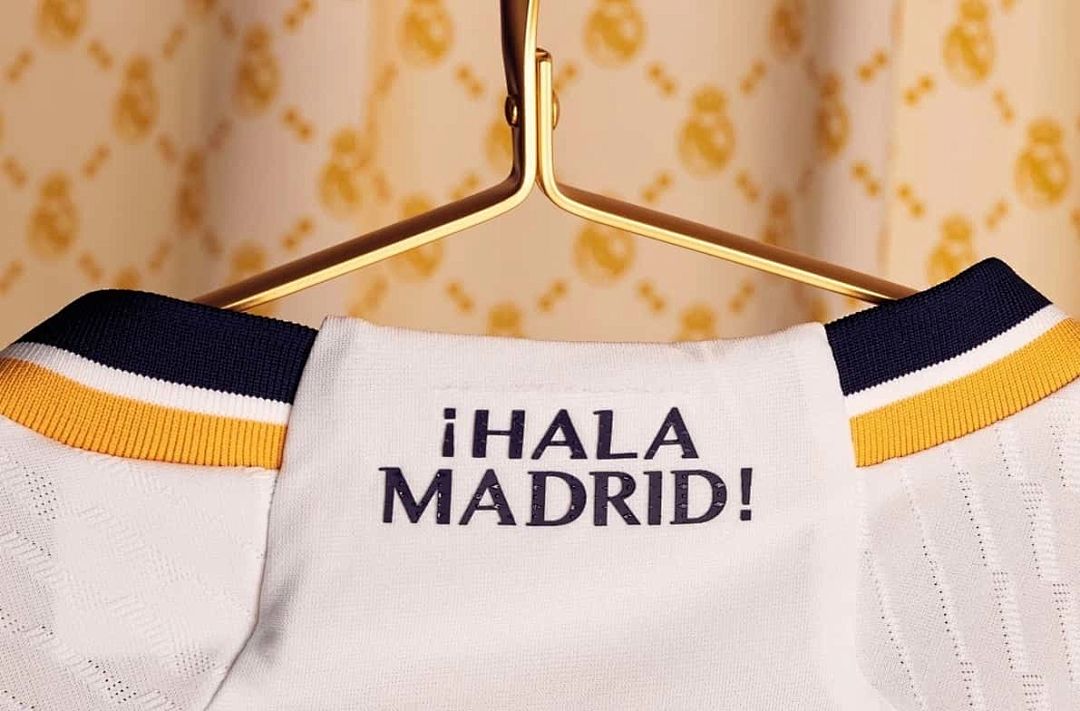 23-24 Player Real Madrid Home Kit Long Sleeve Cheap Football Jersey Wholesale Yupoo 9