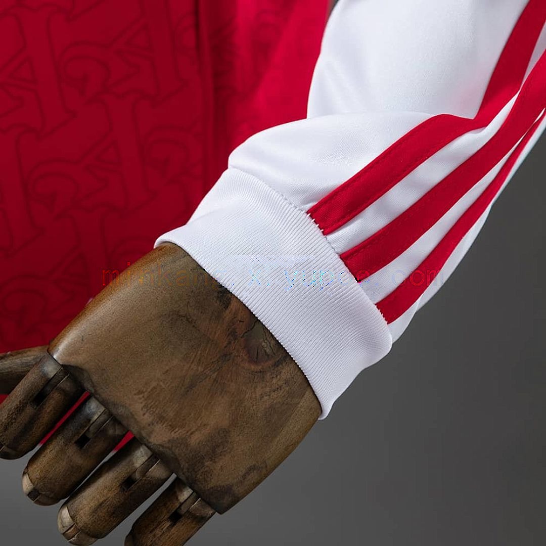 Arsenal 25_26 Home Long Sleeve Jersey S-4XL 3
