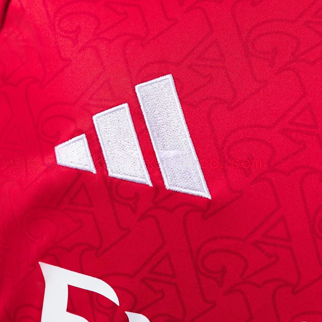 Arsenal 25_26 Home Long Sleeve Jersey S-4XL 4
