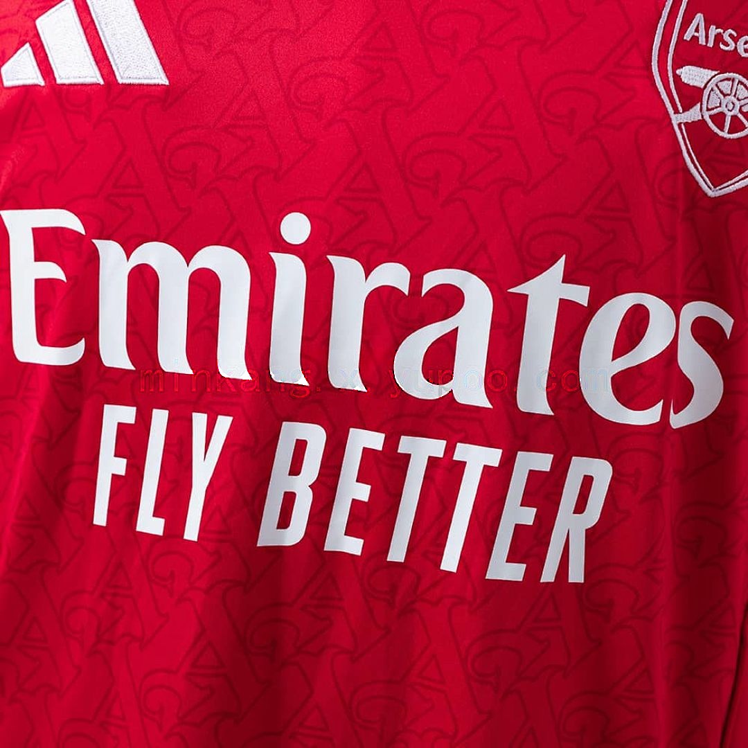 Arsenal 25_26 Home Long Sleeve Jersey S-4XL 6