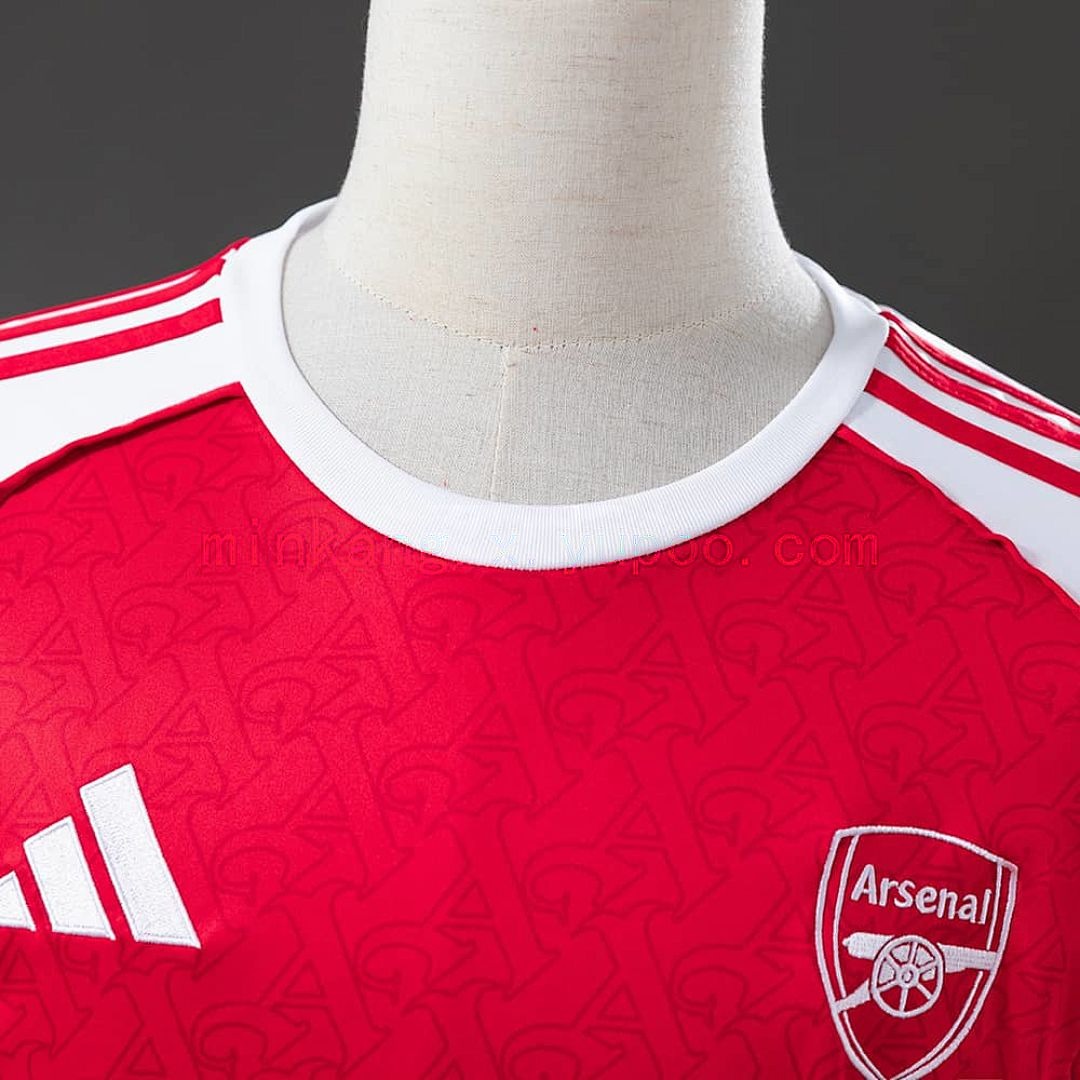 Arsenal 25_26 Home Long Sleeve Jersey S-4XL 7