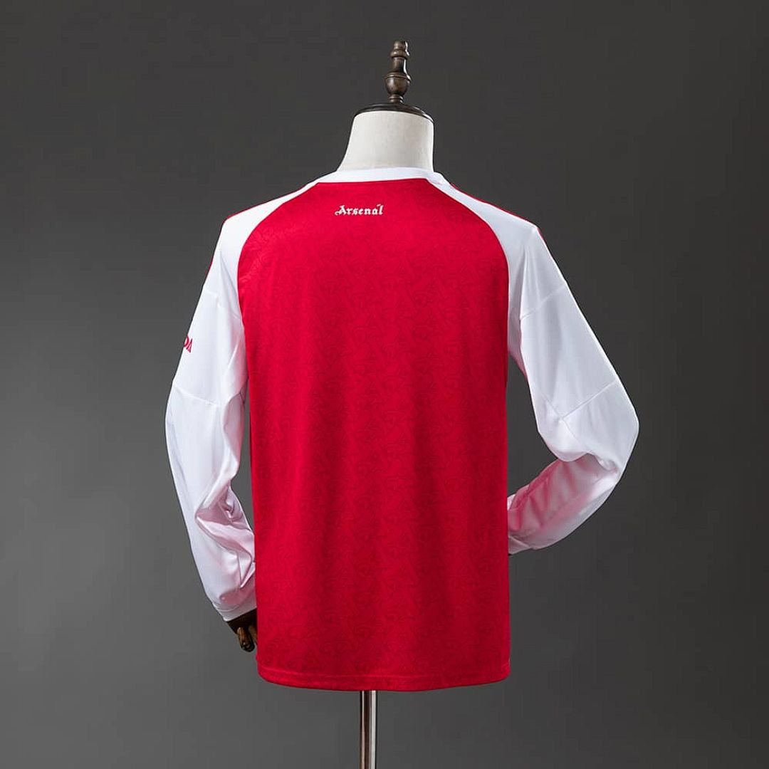 Arsenal 25_26 Home Long Sleeve Jersey S-4XL 8