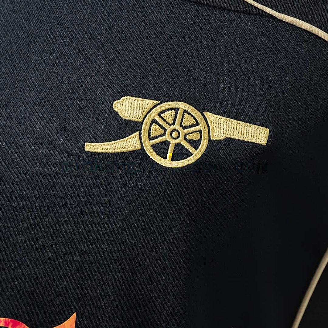 Arsenal 25_26 Retro-style collaboration - Black Jersey S-4XL 4