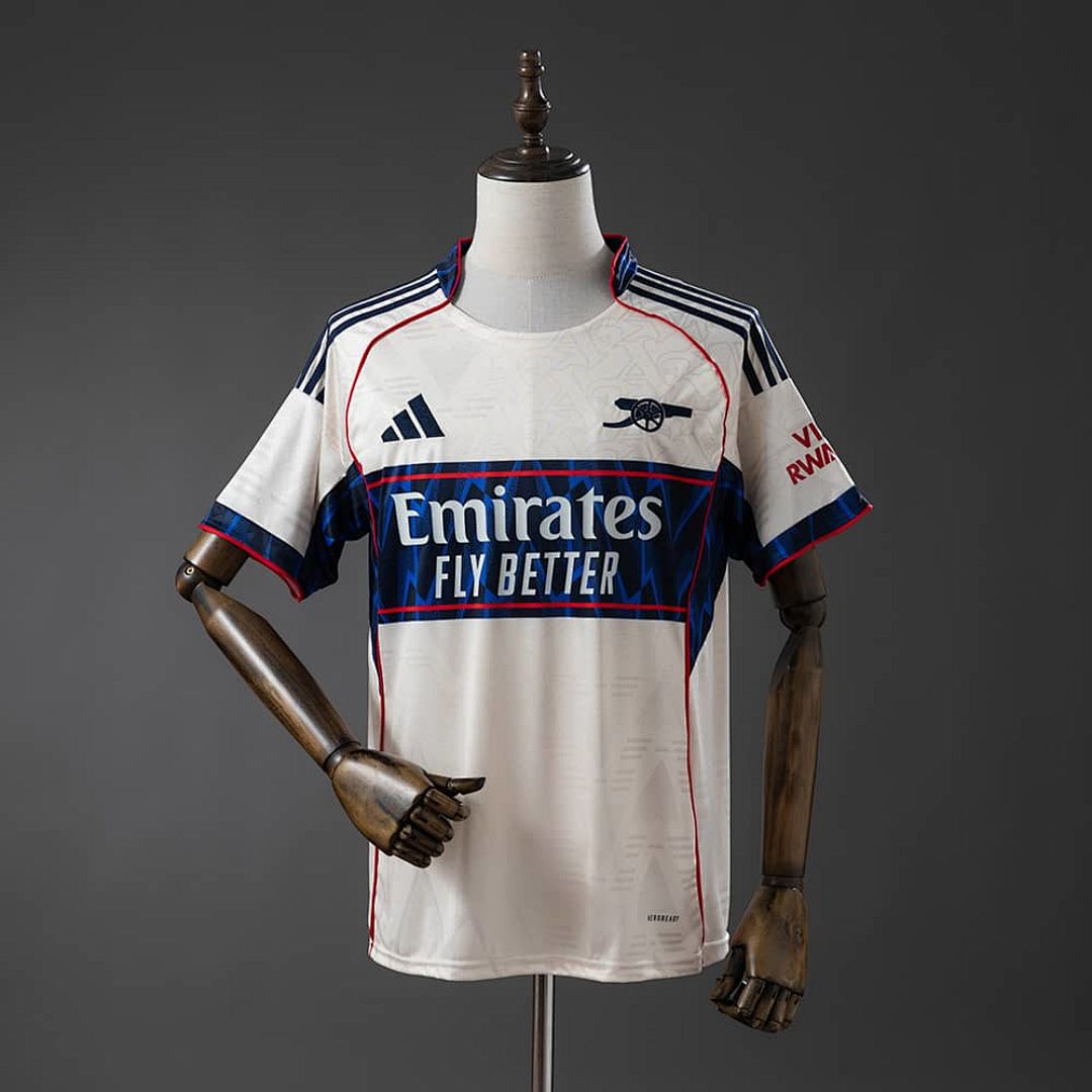 Arsenal 25_26 Pre-Match- Beige Jersey S-XXL
