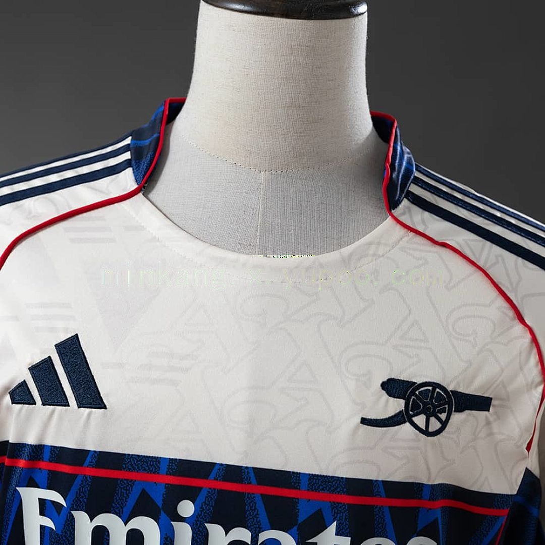 Arsenal 25_26 Pre-Match- Beige Jersey S-XXL 8