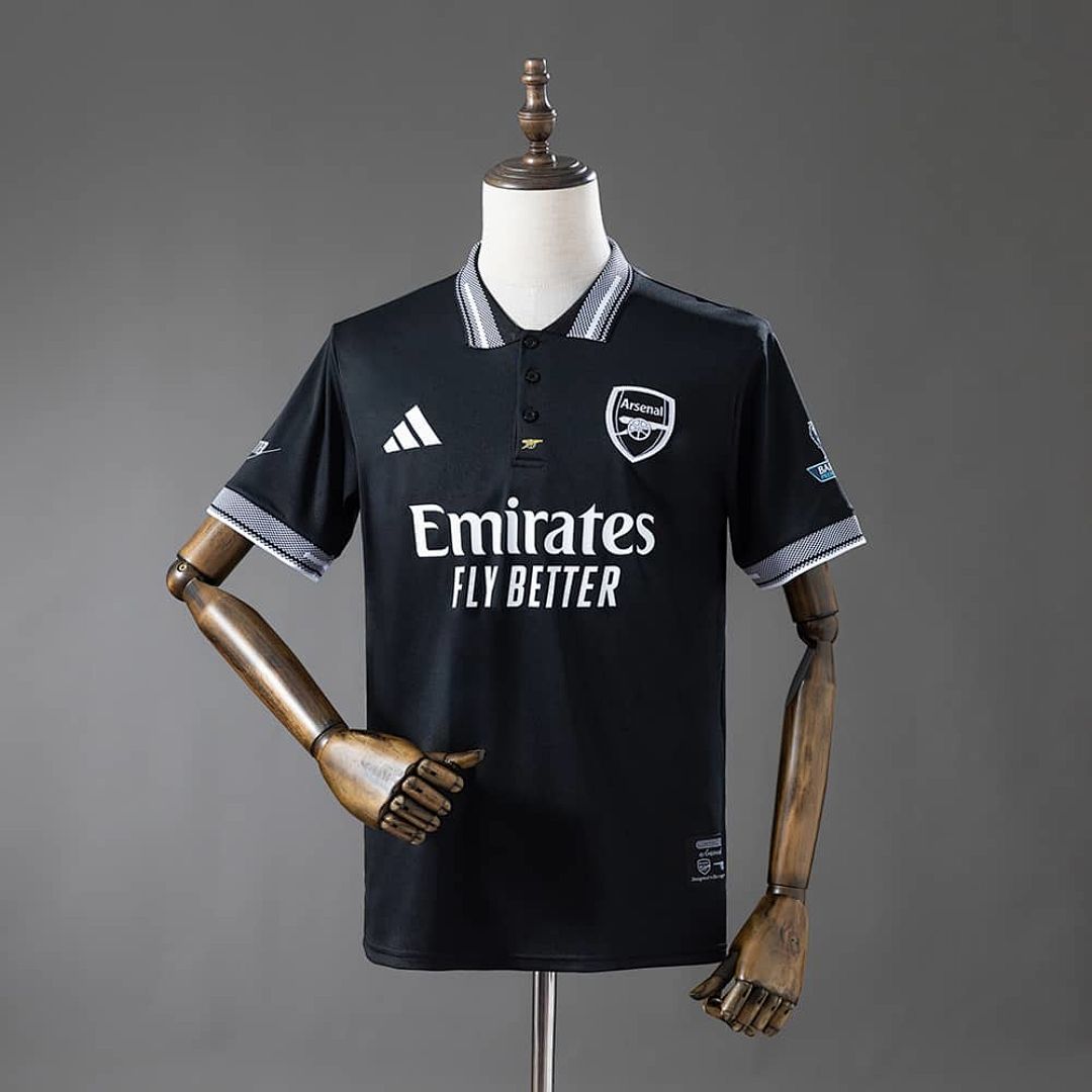 Arsenal 25_26 Special Edition - Black Jersey S-XXL