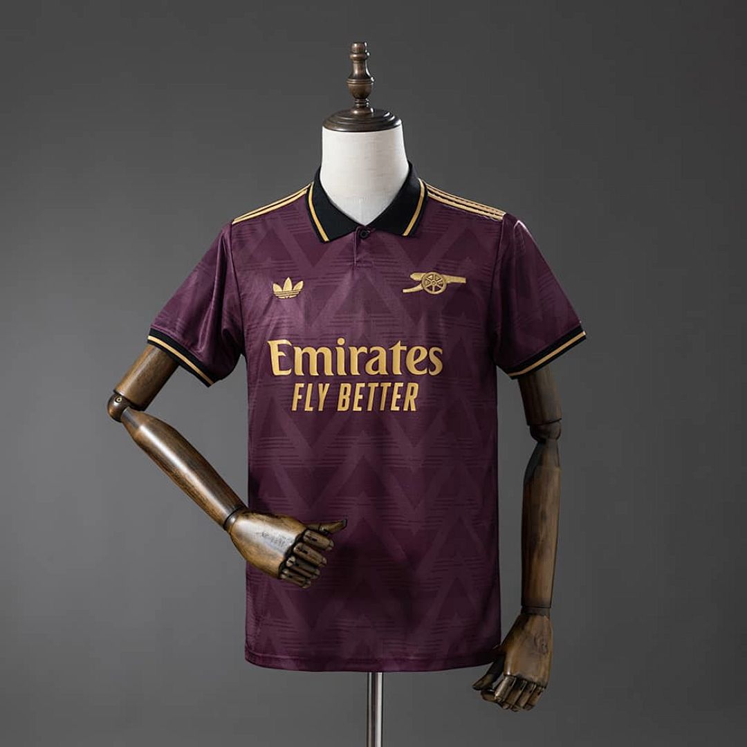 Arsenal 25_26 Special Edition - Maroon Jersey S-XXL